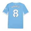 Manchester City Mateo Kovacic #8 Hemmatröja 2026-27 Kortärmad